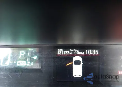 2013 Toyota Prius C Two из США, поврежденный, VIN JTDKDTB38D1552271